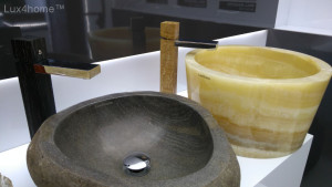 Interior furnishings fair - Natural Stone wash basins- Bathroom (5)