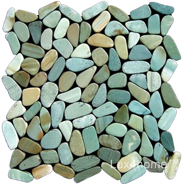 Pebble Tiles Mosaic