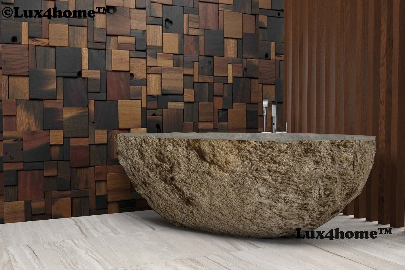 The best River stone bathtubs producer. Lux4home™