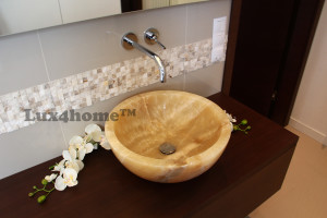 Onyxwaschbecken aus unserer Fertigung: Kollektion und Sondermodelle 12 Onyxwaschbecken aus der Lux4home-Kollektion