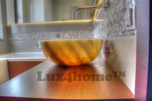 Onyxwaschbecken aus unserer Fertigung: Kollektion und Sondermodelle 11 Onyxwaschbecken aus der Lux4home-Kollektion