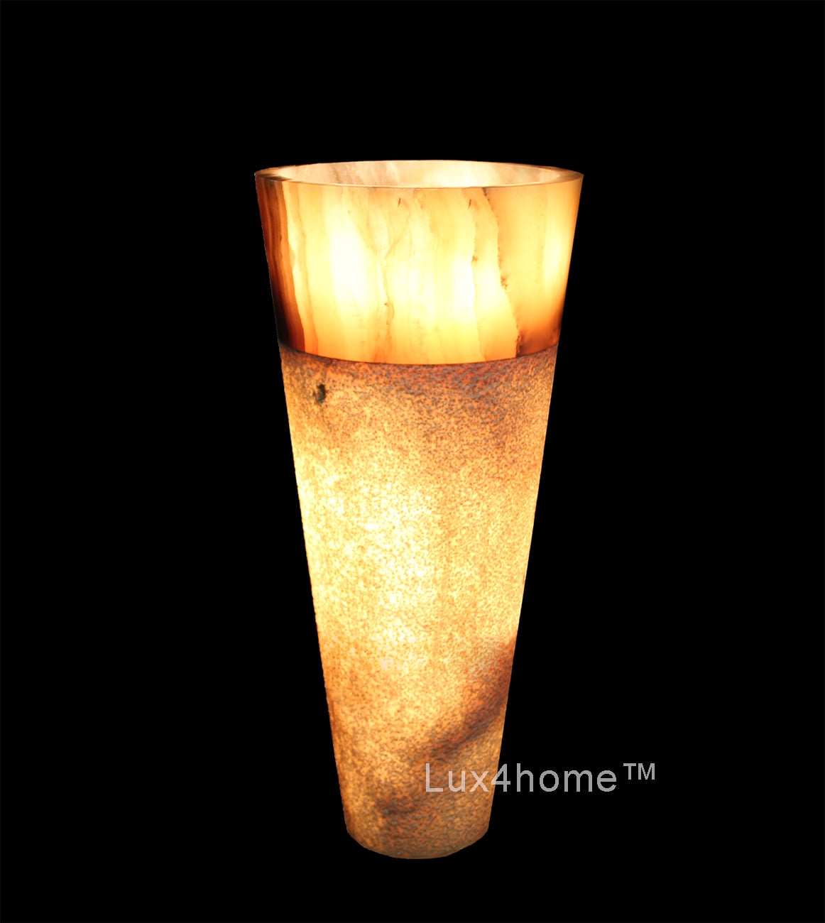 lighted onyx wash basin - Illuminated Onyx WashBasin