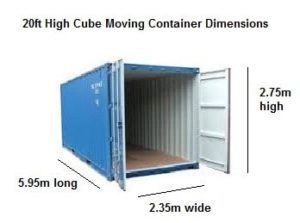 container 20 ft