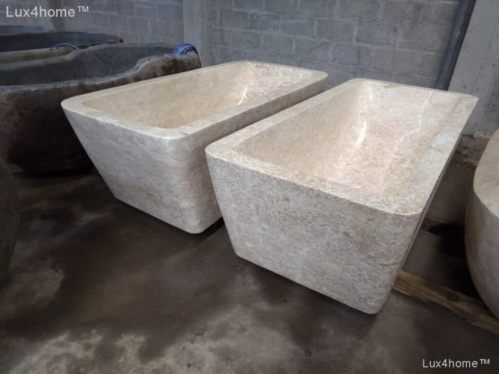 Stone Marble Bathtubs - granite boulder bathtubs