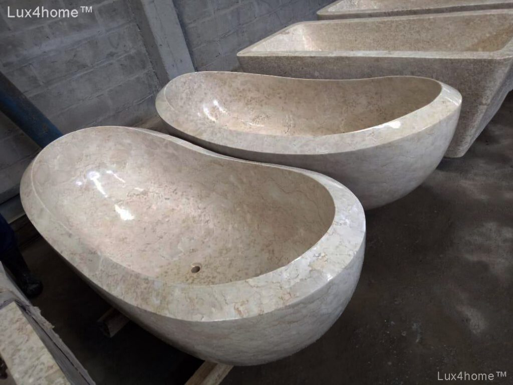 Stone Marble Bathtubs - granite boulder bathtubs