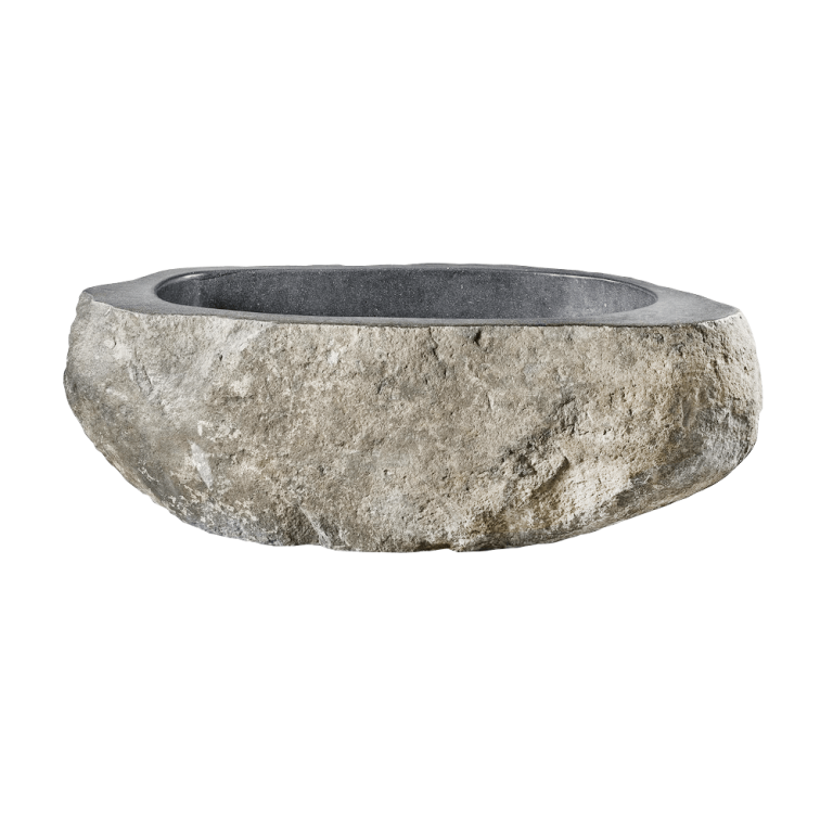 stone freestanding bath