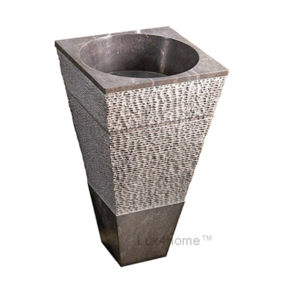 CRL 142 Pedestal Marble Washbasin