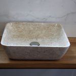 Cream Marble Washbasin 3