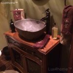 Natural stone sink vessel stone wash basins 2