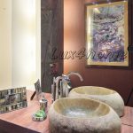 Natural stone sink vessel stone wash basins 6