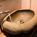 Natural stone sink vessel stone wash basins 7