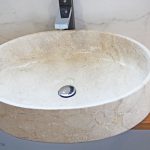 Oval Marble Washbasin 1