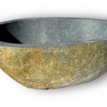 Pebble stone vessel sink producer 10