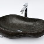 Pebble stone vessel sink producer 2