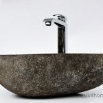 Pebble stone vessel sink producer 3