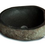 Pebble stone vessel sink producer 4