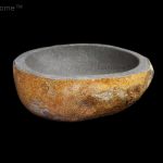Pebble stone vessel sink producer 6