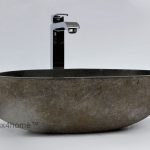 River stone sink marnufacturer River stone washbasins 10
