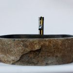 River stone sink marnufacturer River stone washbasins 5