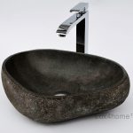 River stone washbasins Natural stone sinks producer 1