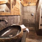 Stone Basins Hotel Bathroom