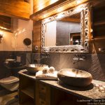 Stone Basins Hotel Bathroom Tirol