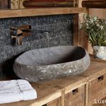 natural stone wash basin vessel stone sinks 5