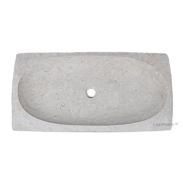 Ayu L i S Rustic Marble stone Washbasins