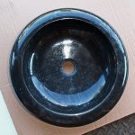 Round Countertop Marble Sink