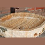 Jurrasic Onyx Rustic Stone Sinks 13