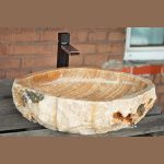 Jurrasic Onyx Rustic Stone Sinks 8
