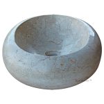 Latus oval Stone Sinks 16