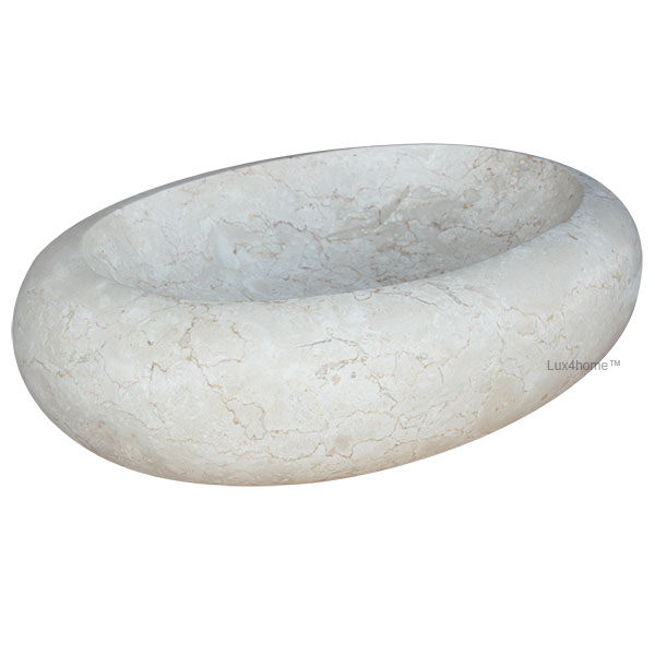 Latus oval Stone Sinks 9