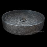 Puro S - Round Countertop Marble Sink