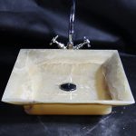 Semper Square Stone Sinks 6