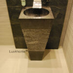 freestanding marble stone washbasins