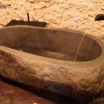 solid stone bathtub price