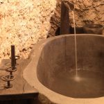 solid stone bathtub price