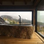 stone freestanding tub