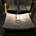Black Stone Sink