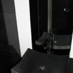 Black Stone Sink - Black Marble Washbasins