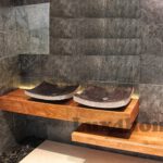 Black Stone Sink - Black Marble Washbasins