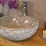 Countertop Stone Washbasin Stone SInk 6