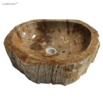 Petrified wood stone sinks for sale