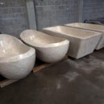 freestanding marble bathtubs