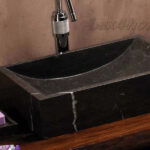 countertop marble wash basin