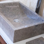 countertop marble wash basin