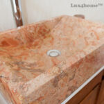 countertop marble sinks