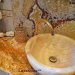 onyx stone wash basin