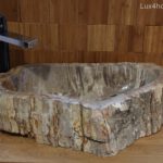 petrified wood sinks for sale